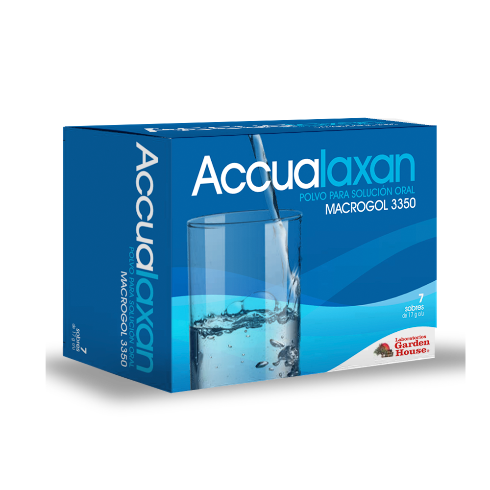 Accualaxan polvo para solución oral