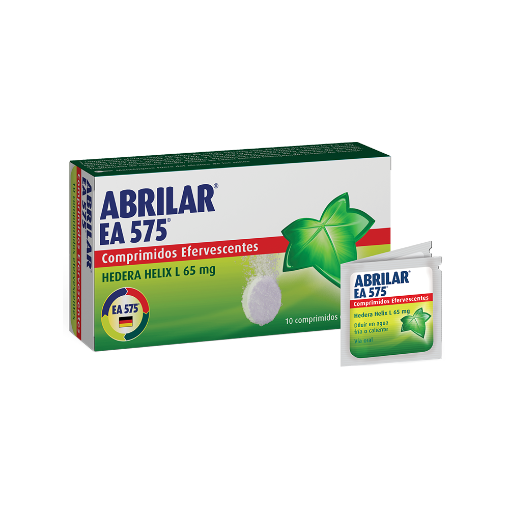 Abrilar EA 575 comprimidos efervescentes