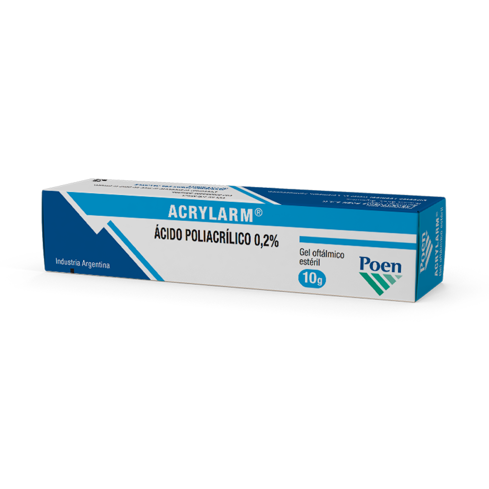 Acrylarm gel oftálmico estéril