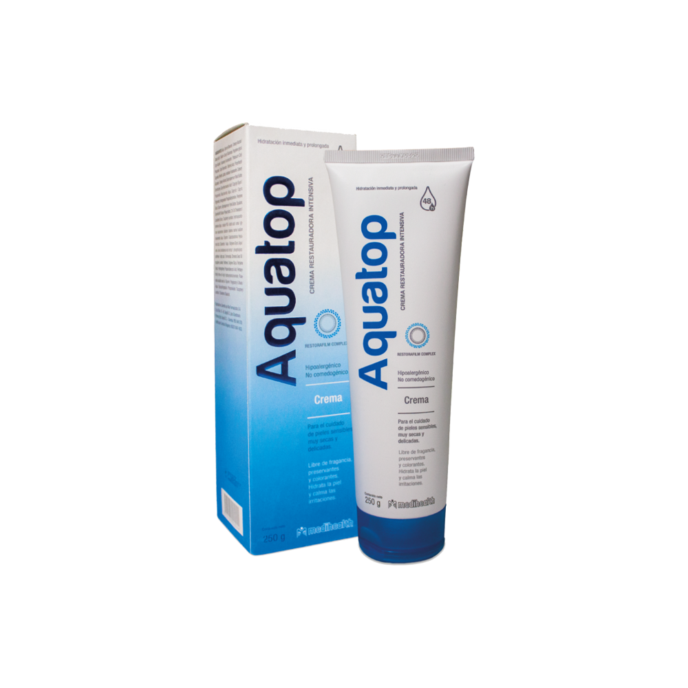 Aquatop crema restauradora intensiva