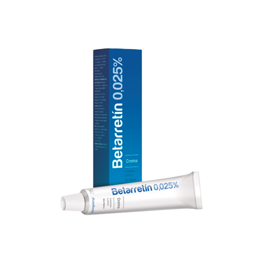 Betarretin 0,025% crema