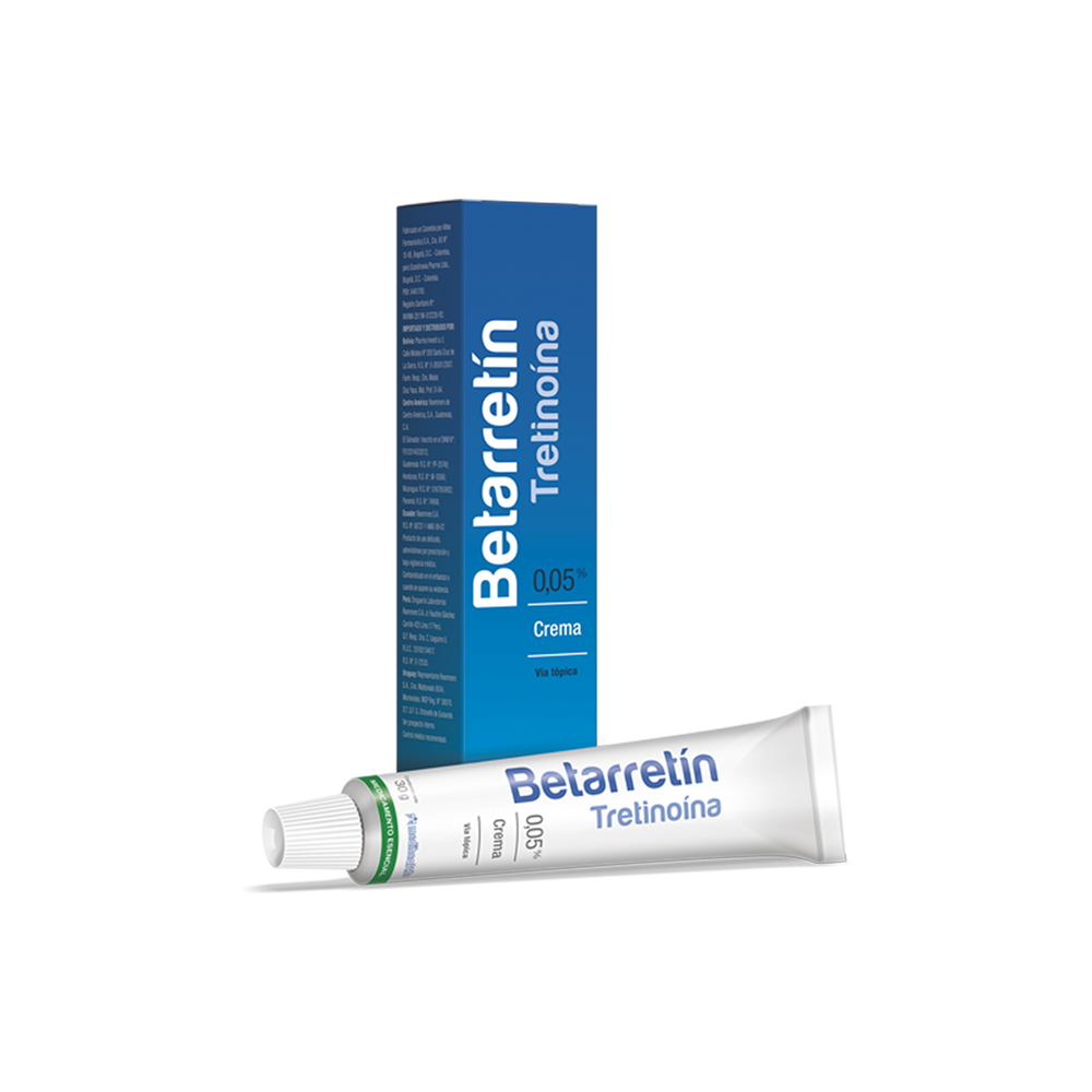 Betarretin 0,05% crema