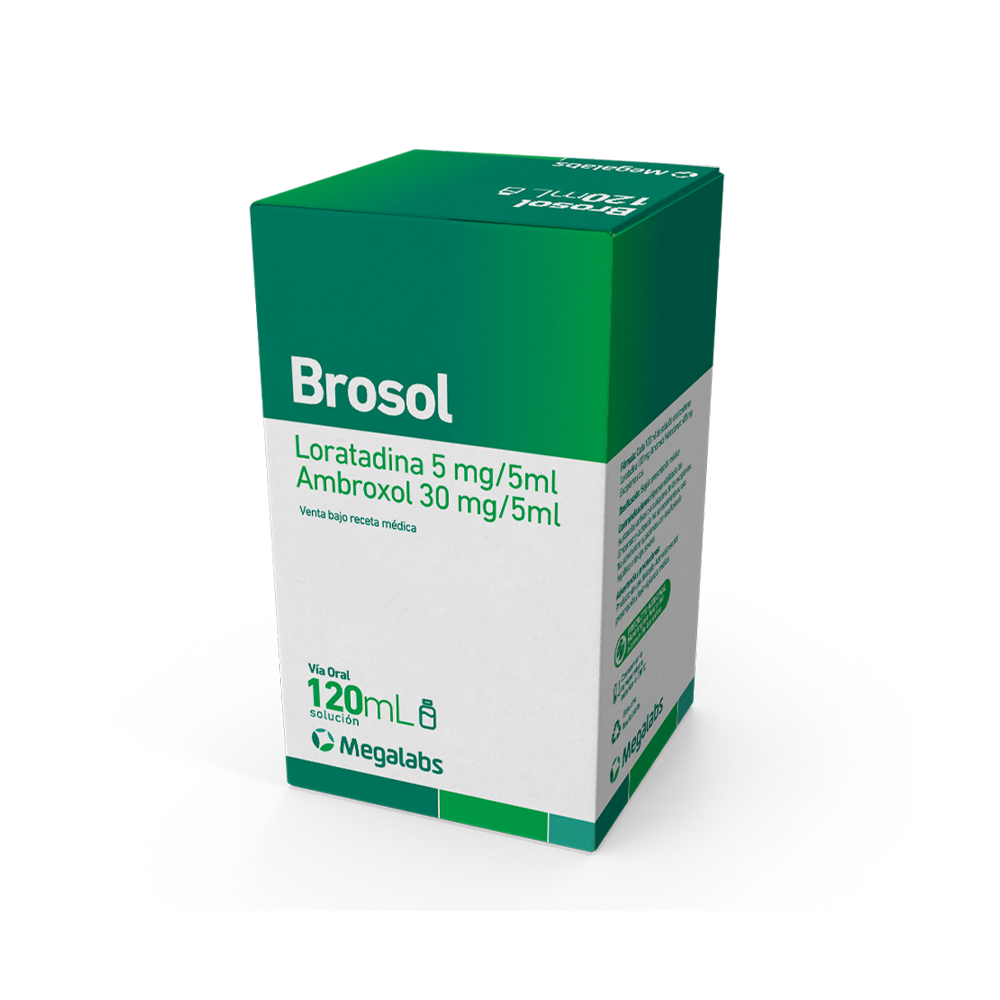 Brosol solución oral
