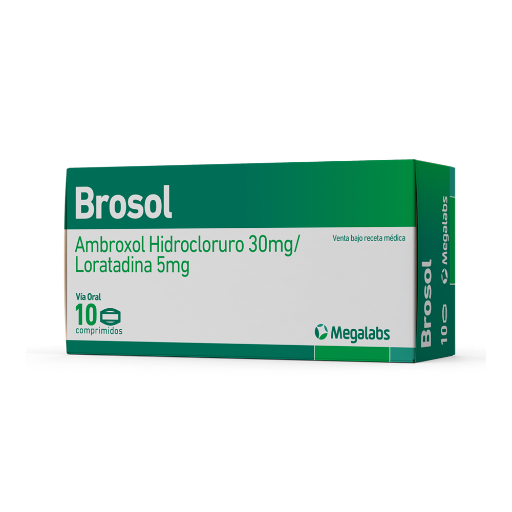 Brosol comprimido
