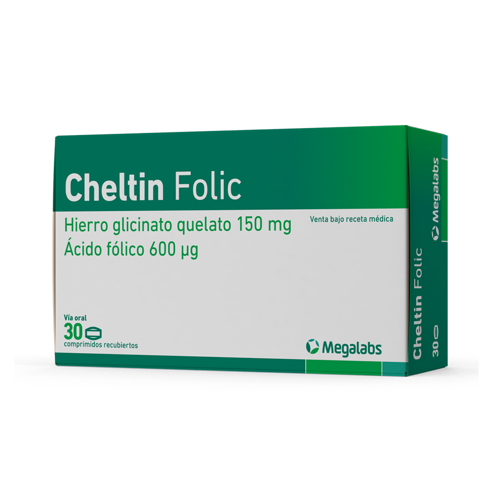 Cheltin Folic comprimidos recubiertos