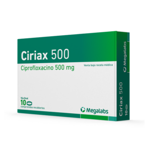 Ciriax 500 comprimidos recubiertos