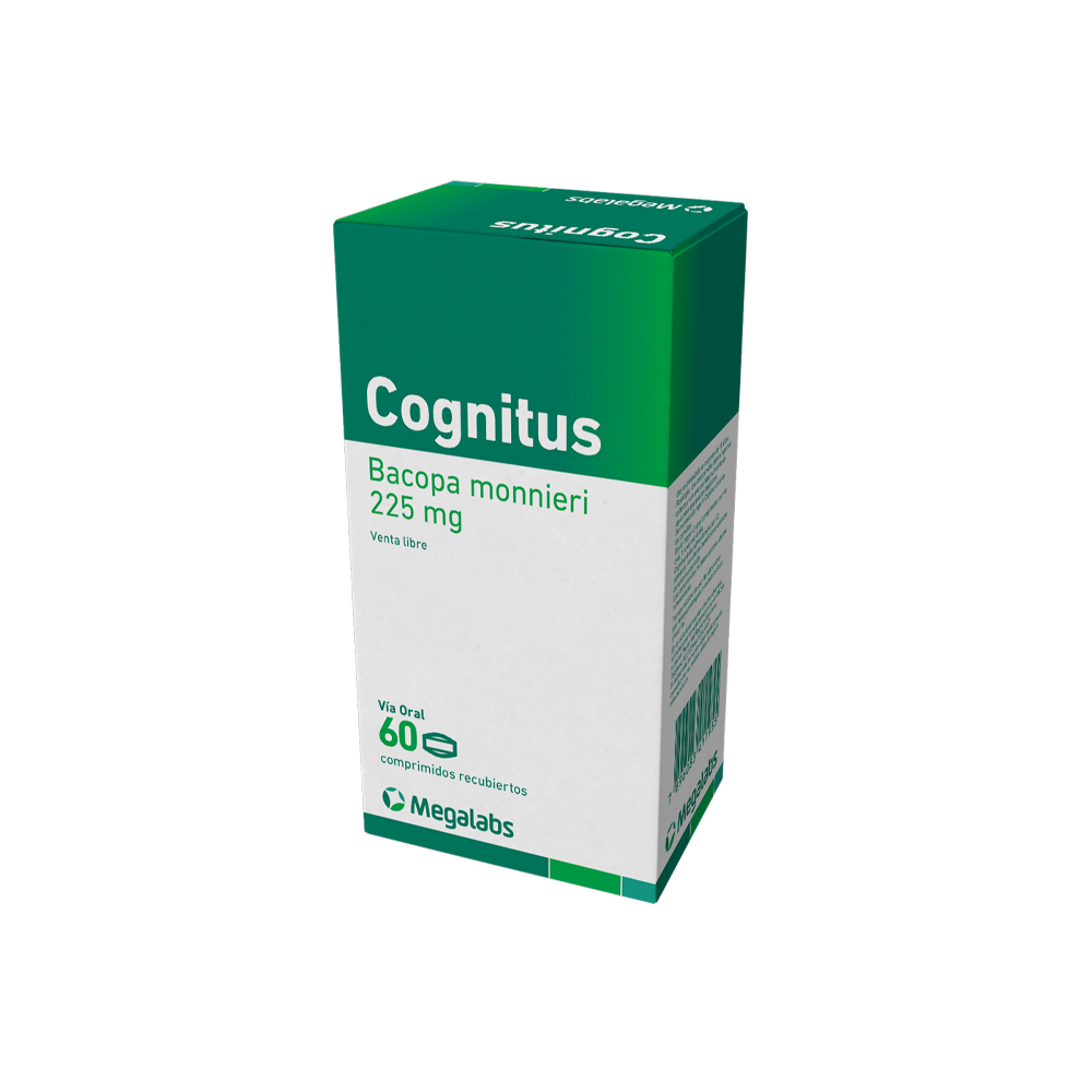 Cognitus comprimidos recubiertos
