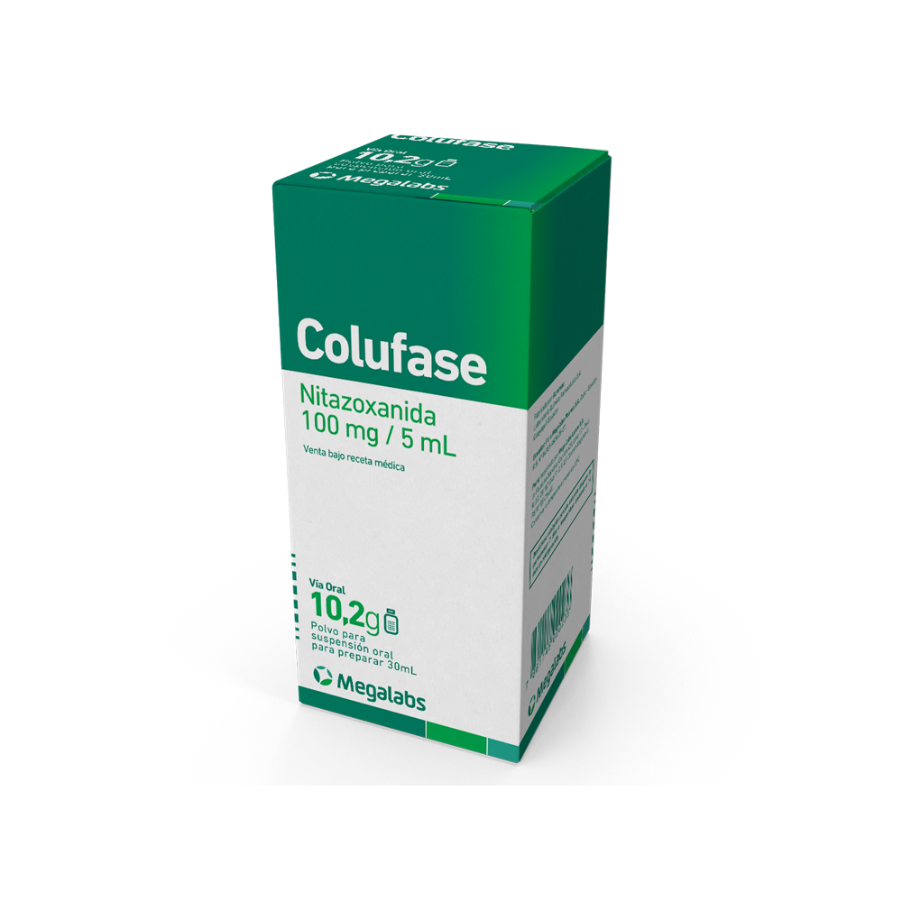 Colufase polvo para suspensión oral 100mg/5ml