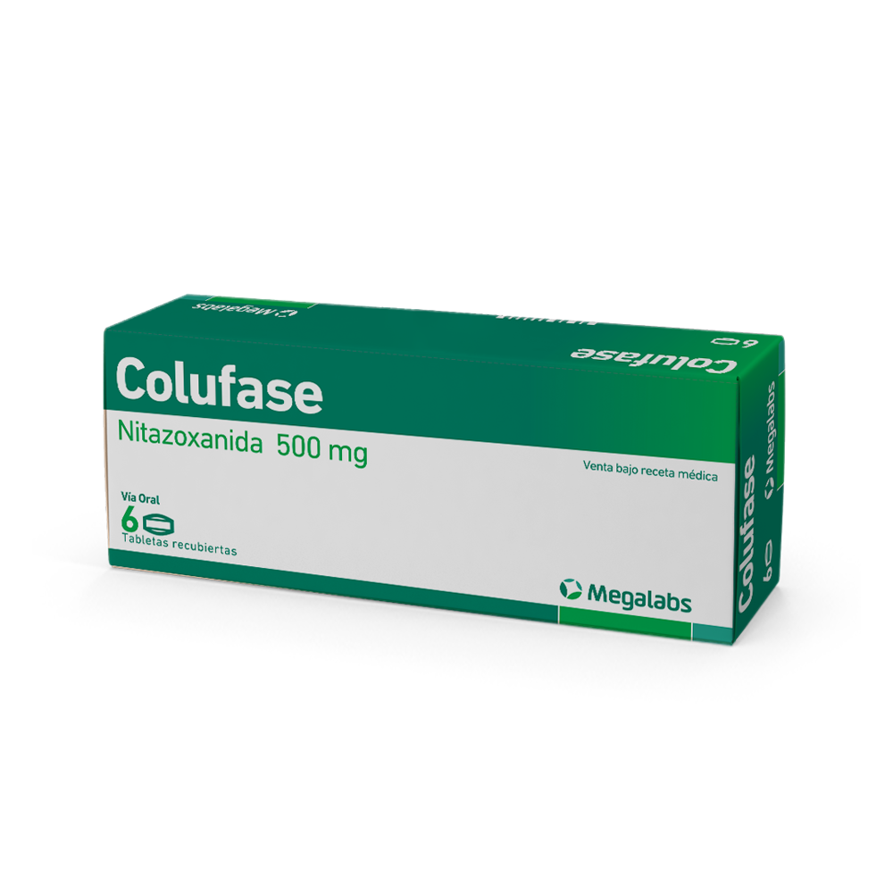 Colufase 500mg tabletas recubiertas
