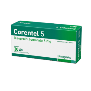 Corentel 5 comprimdos recubiertos