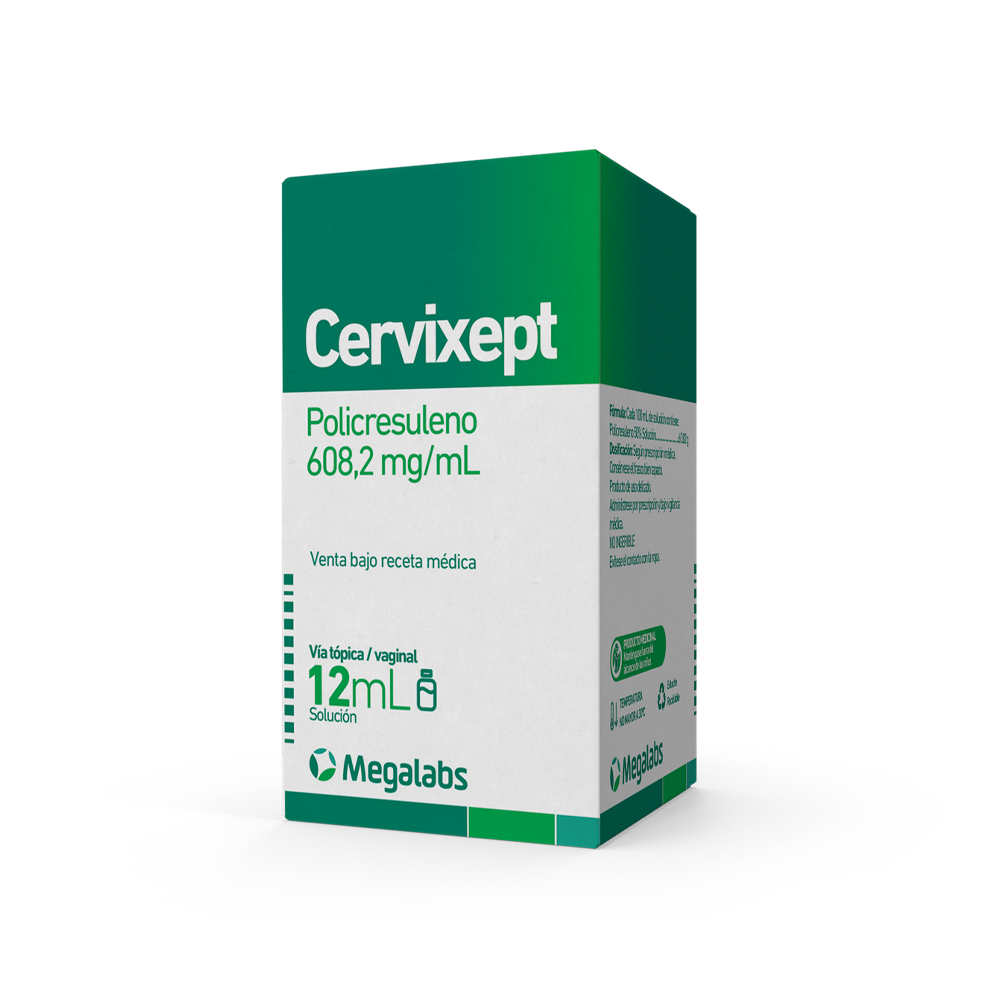 Cervixept solución tópica
