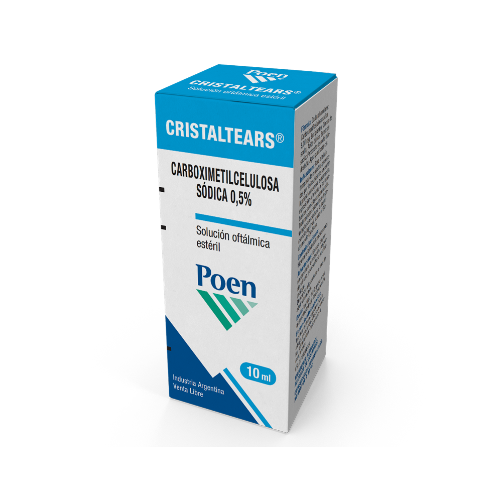 Cristaltears 0,5 % solución oftálmica