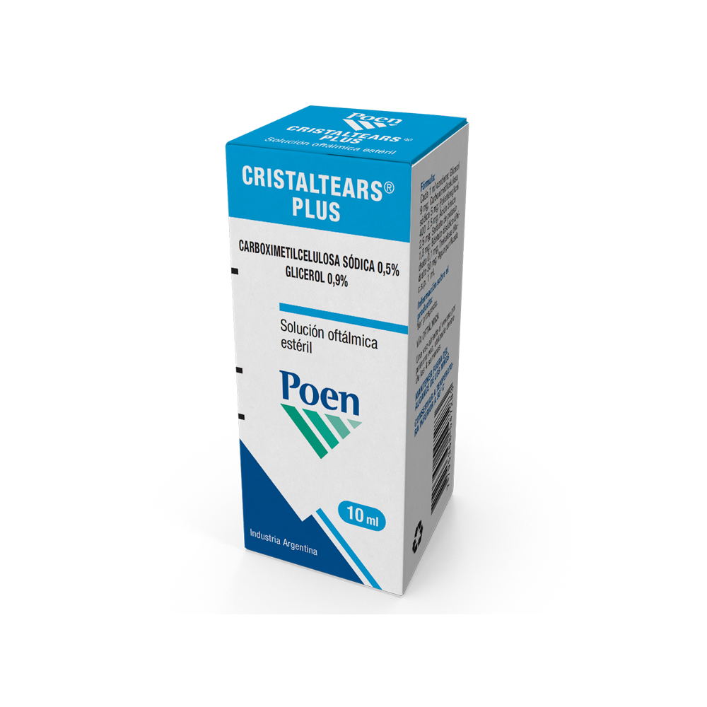 Cristaltears Plus solución oftálmica