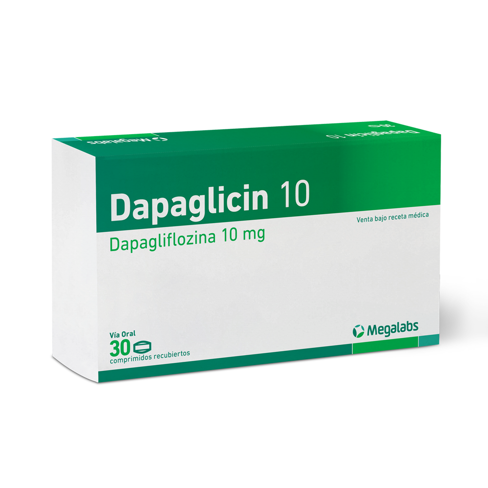 Dapaglicin 10 comprimidos recubiertos