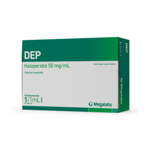Dep 50mg/ml solución inyectable