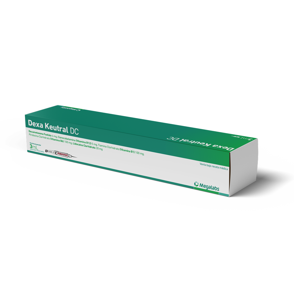 Dexa Keutral DC solución inyectable