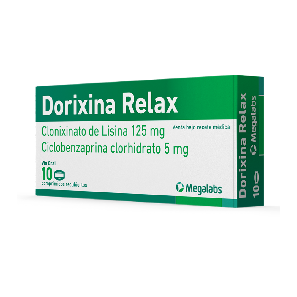 Dorixina Relax comprimidos recubiertos