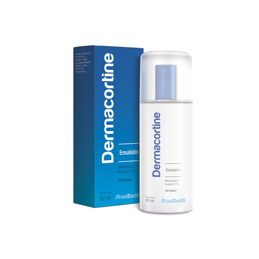 Dermacortine emulsión