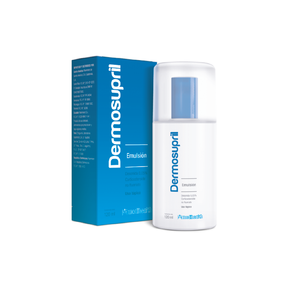 Dermosupril emulsión 0,05%