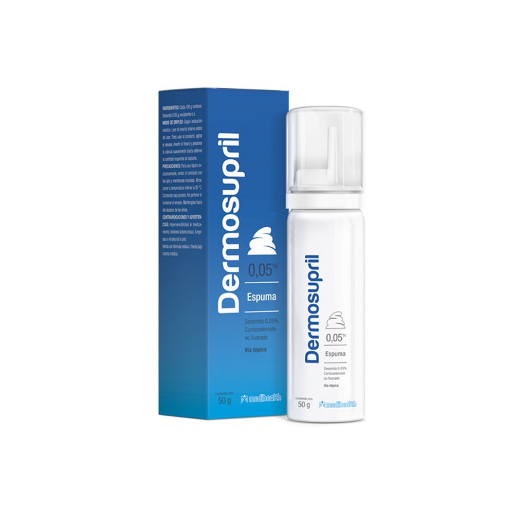 Dermosupril espuma
