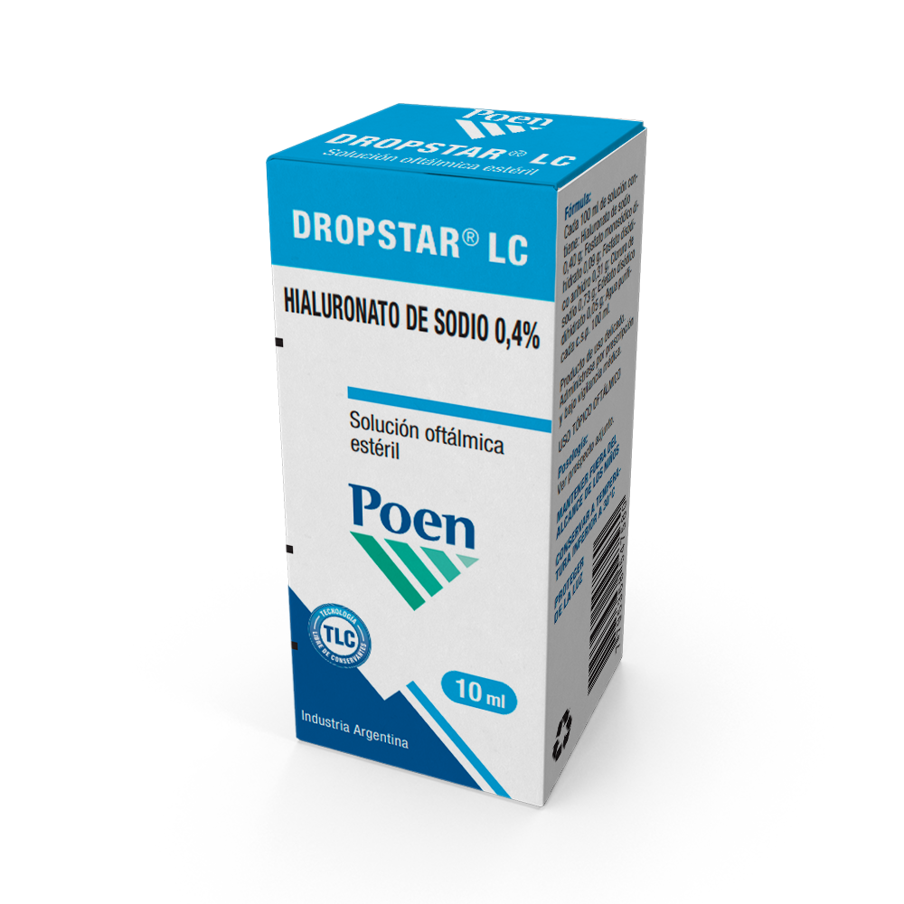 Dropstar LC solución oftálmica