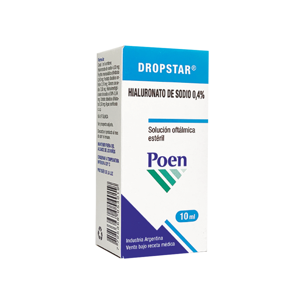 Dropstar solución oftálmica