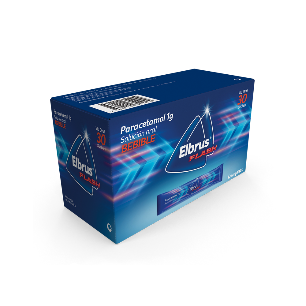 Elbrus Flash 1 g solución oral