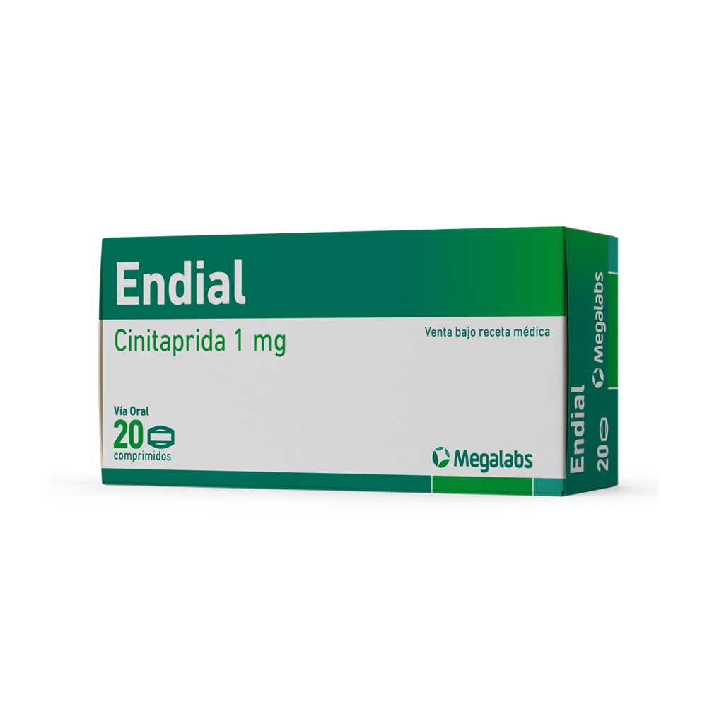 Endial 1 mg comprimidos