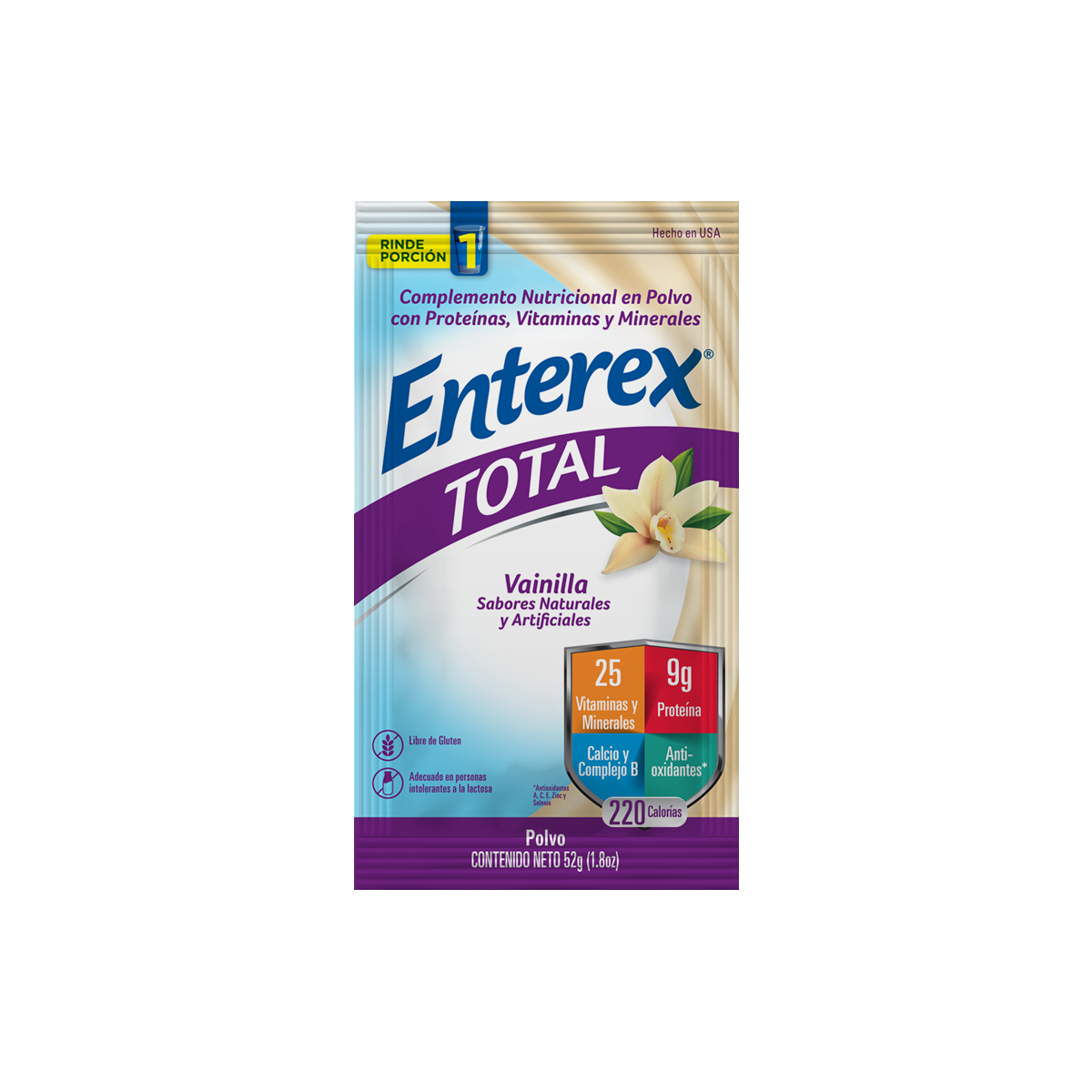 Enterex total sabor vainilla