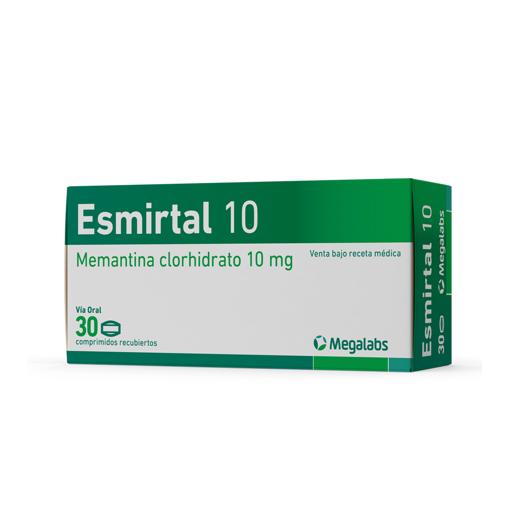 Esmirtal 10 comprimidos recubiertos