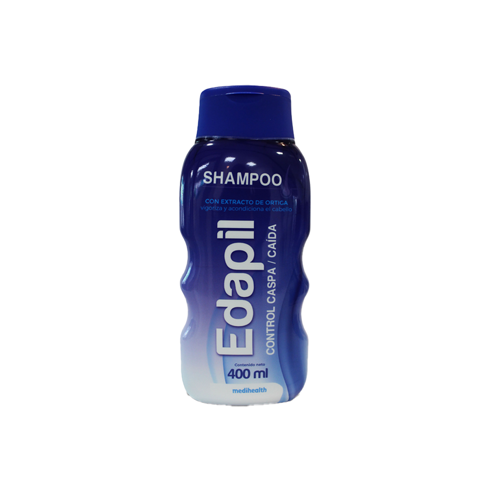 Edapil shampoo control caída / control caspa