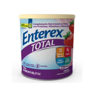 Enterex total sabor fresa