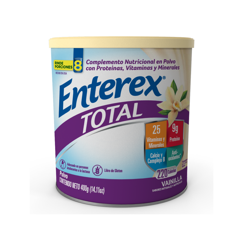 Enterex Total Sabor Vainilla polvo