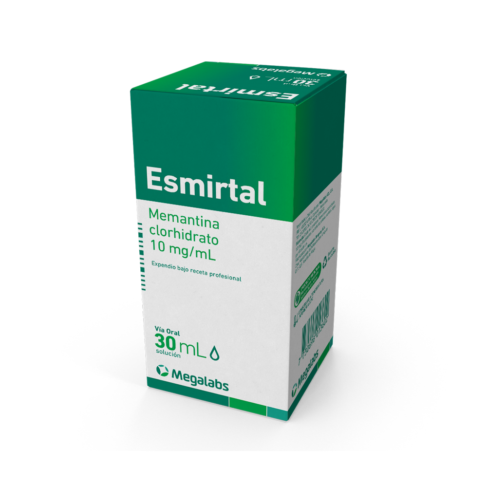 Esmirtal 10mg solución