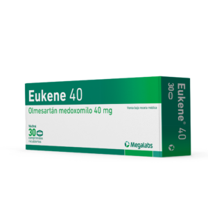 Eukene 40 comprimidos recubiertos