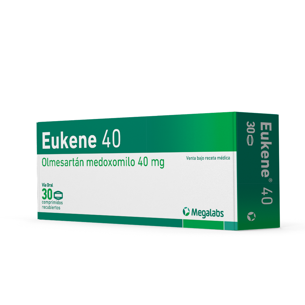 Eukene 40 comprimidos recubiertos