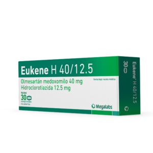 Eukene H 40 / 12,5 mg Comprimidos Recubiertos