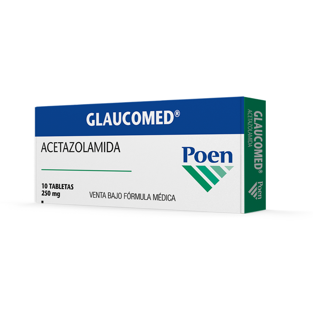 Glaucomed 250 tabletas