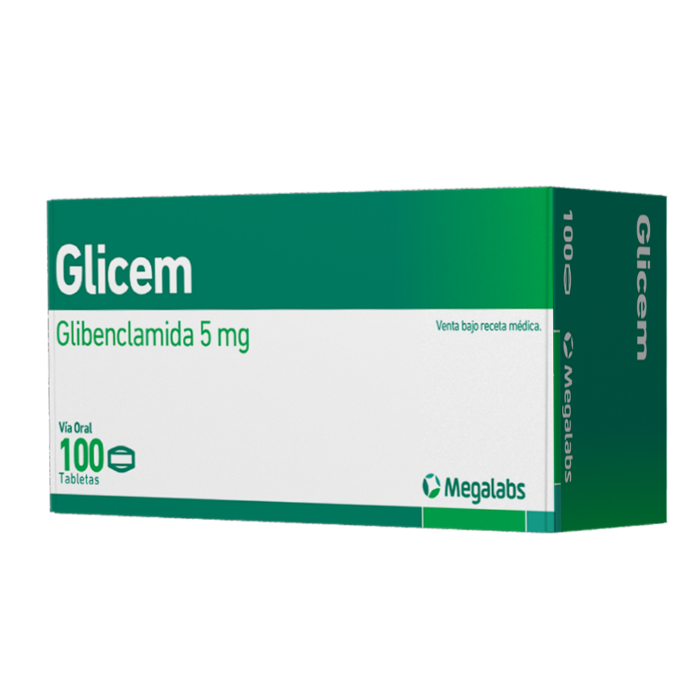Glicem 5mg tabletas