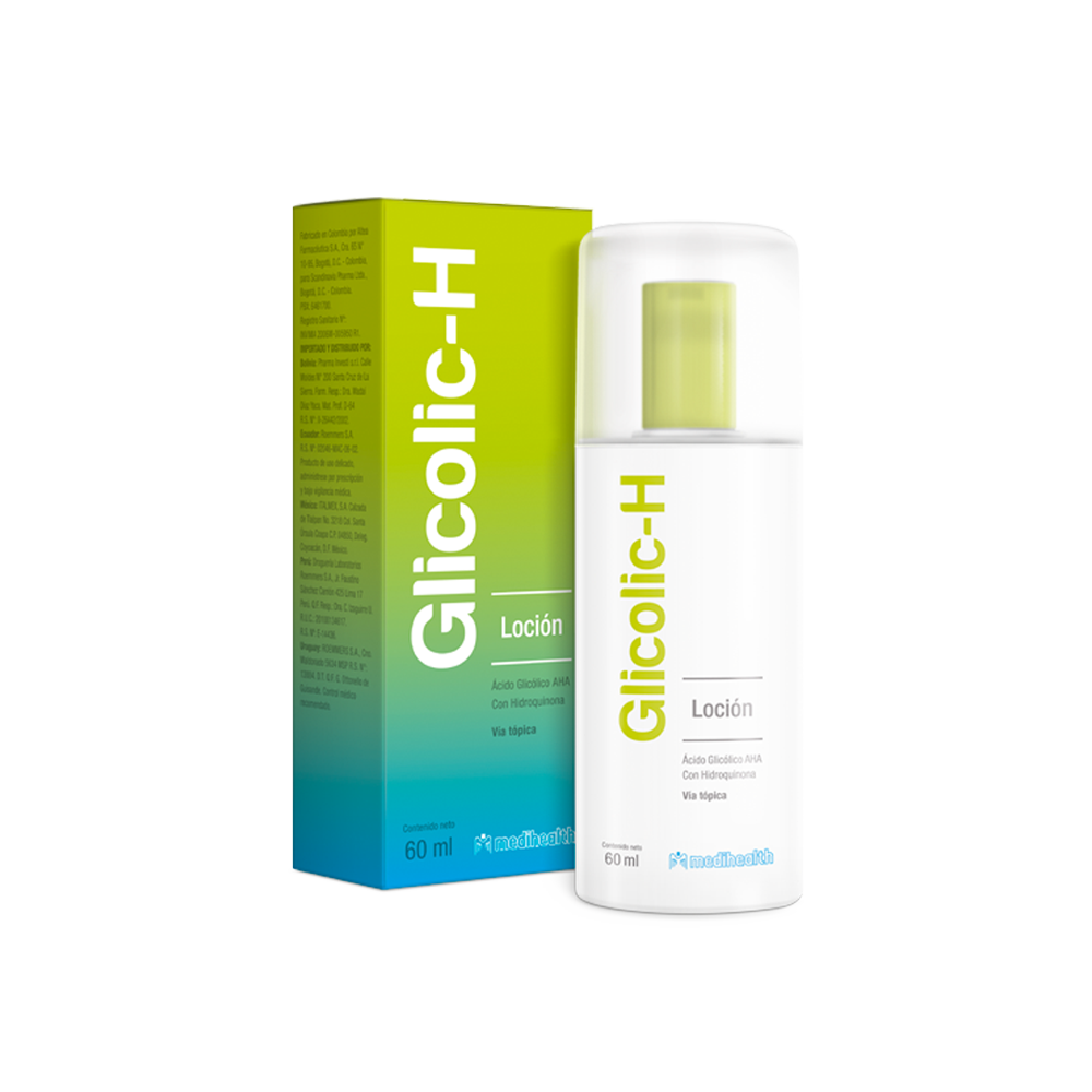 Glicolic H loción