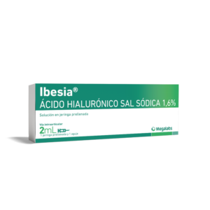 Ibesia solución inyectable