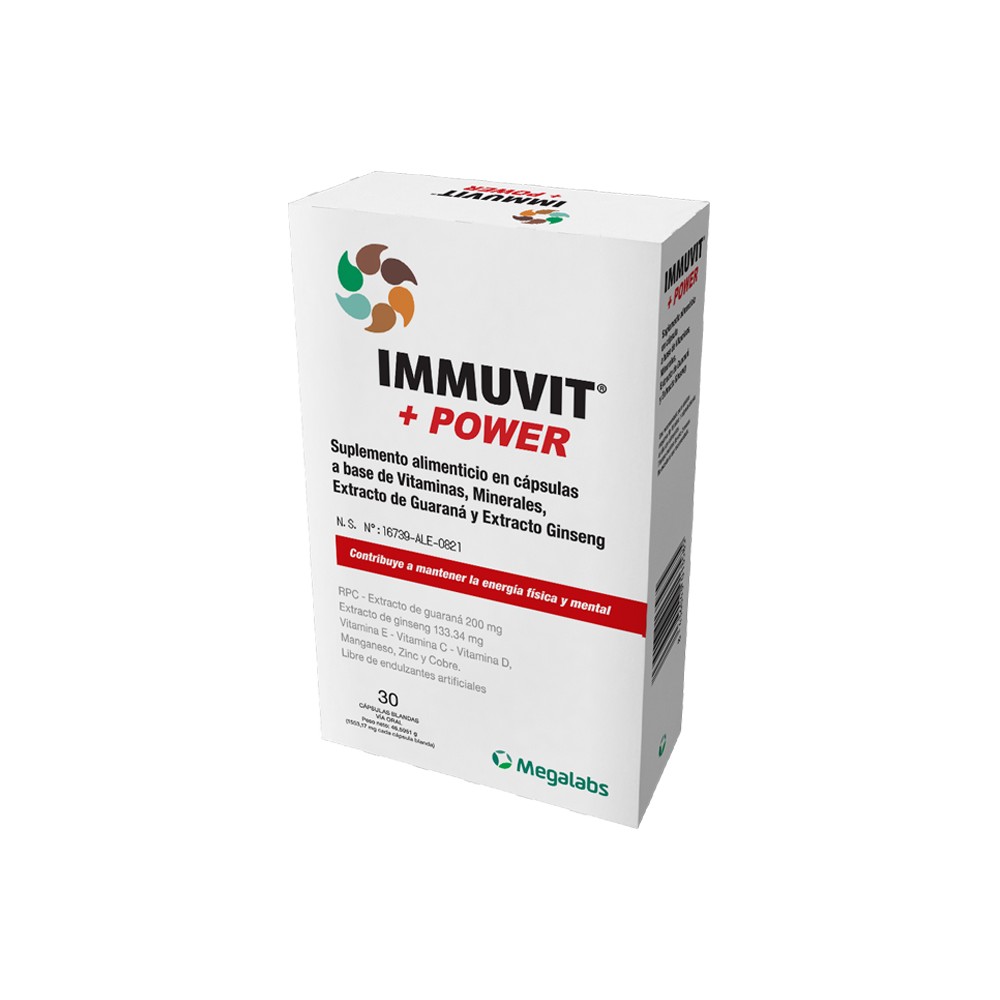 Immuvit Power cápsulas