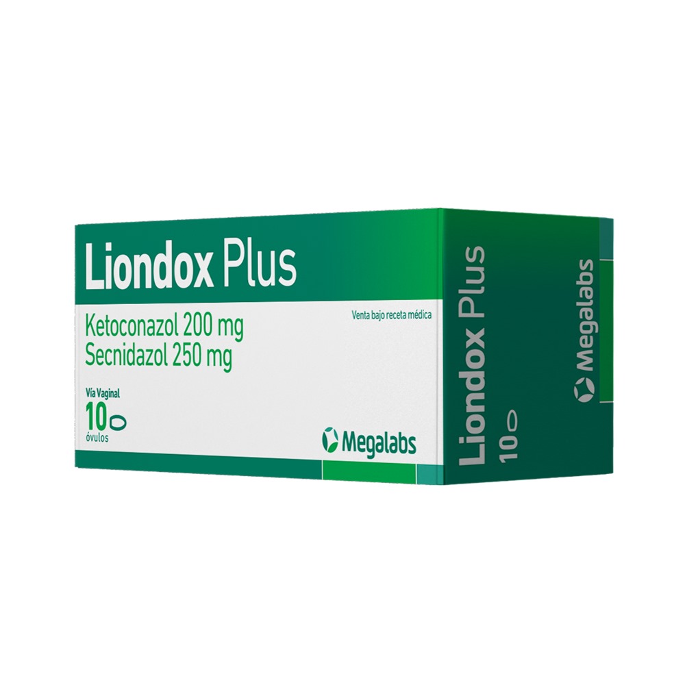 Liondox Plus tabletas vaginales