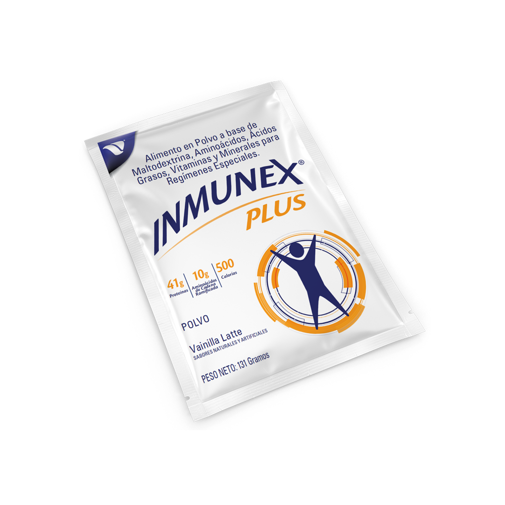 Inmunex Plus Vainilla Late polvo