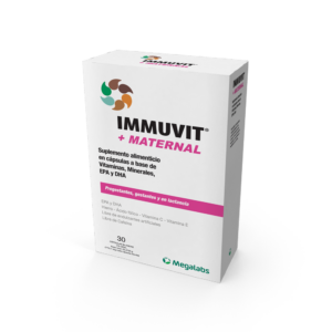Immuvit Maternal cápsulas