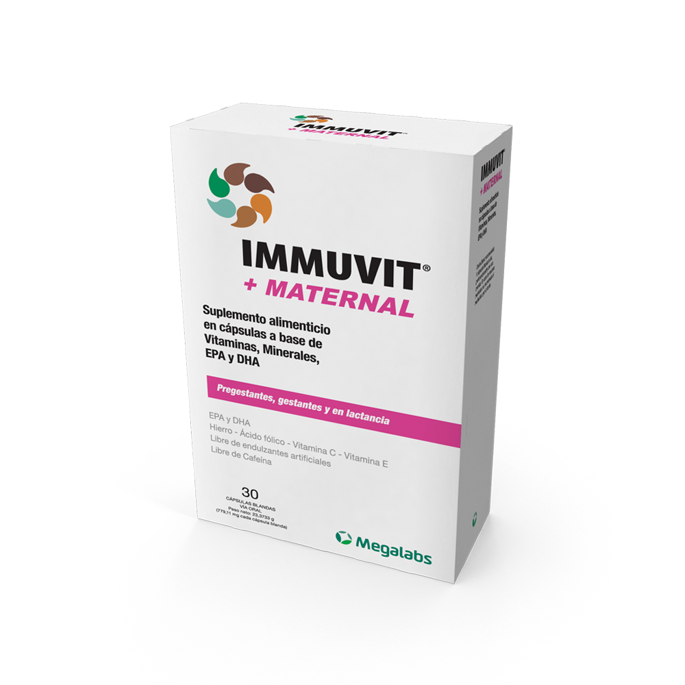 Immuvit Maternal cápsulas
