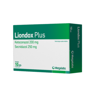 Liondox Plus tabletas vaginales