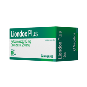 Liondox Plus cápsulas blandas (óvulo)