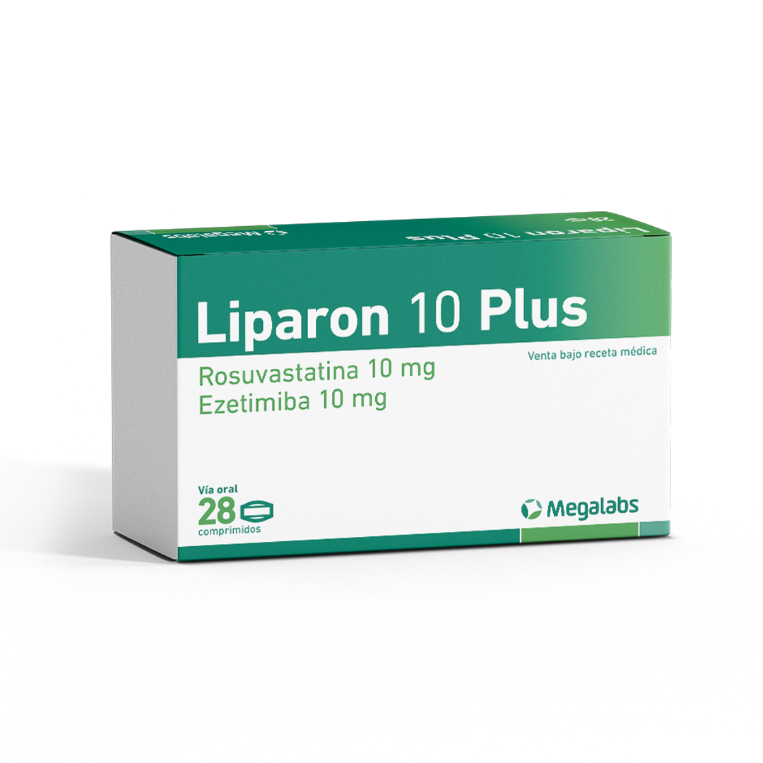 Liparón 10 Plus comprimidos