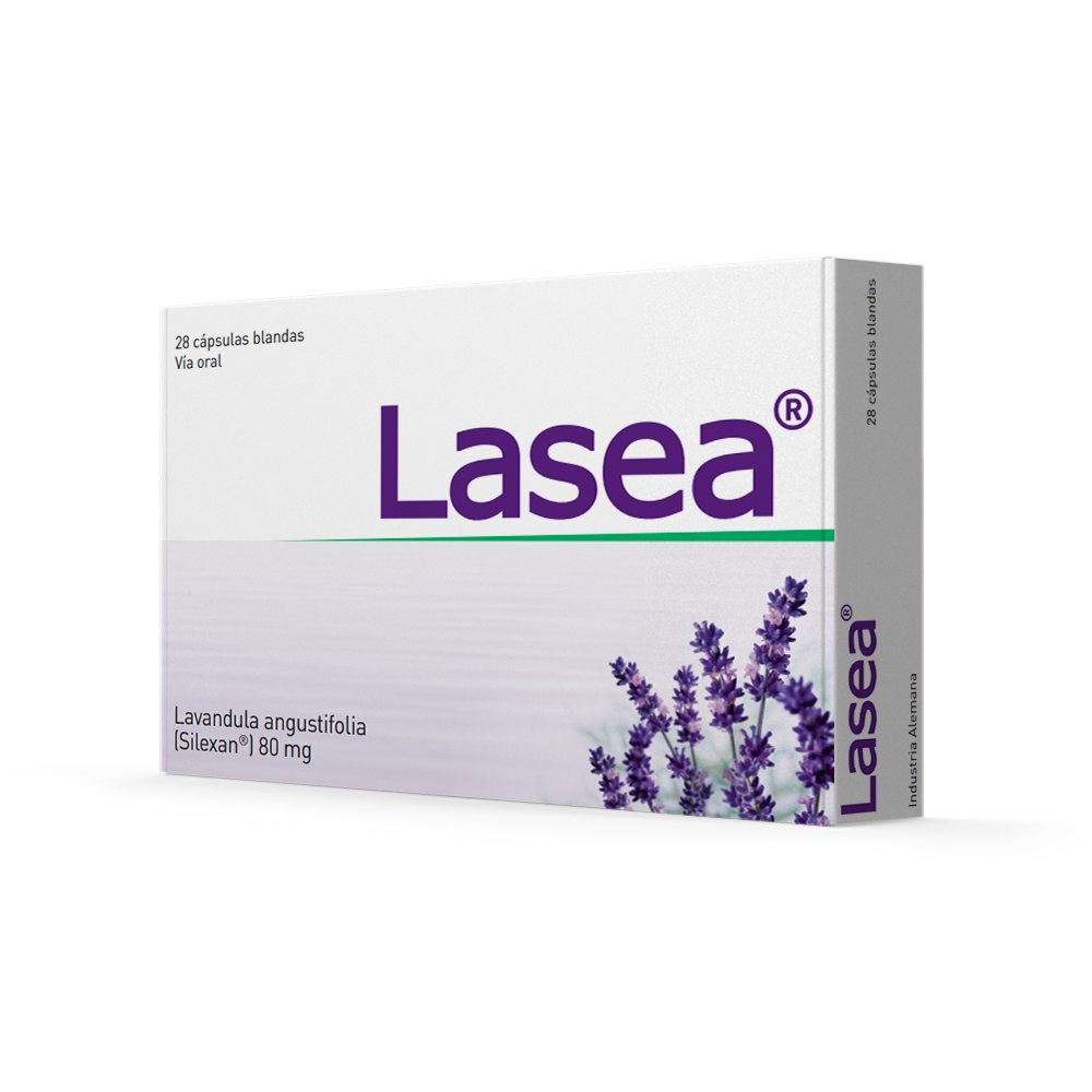 Lasea 80 mg cápsulas blandas